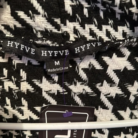 Black and white houndstooth jacket - Picture 4 of 7